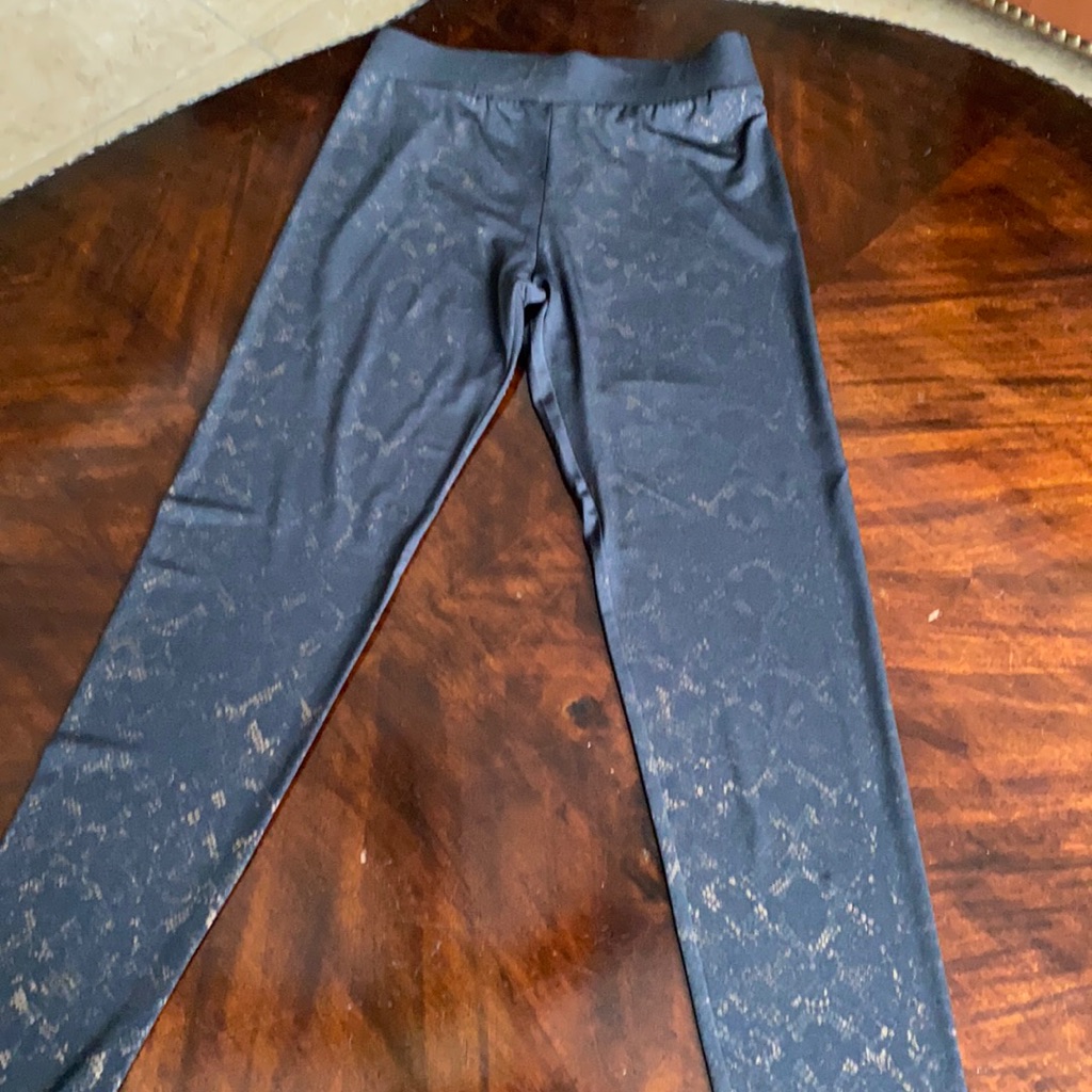 Inc Python Print Leggings